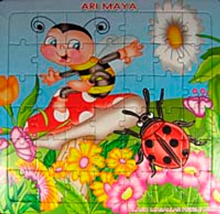 Arı Maya Yapboz / Klasik Masallar Puzzle Dizisi