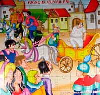 Kralın Giyisileri Yapboz / Klasik Masallar Puzzle Dizisi