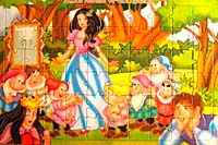 Pamuk Prenses ve Yedi Cüceler