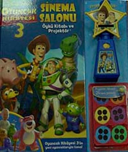 Oyuncak Hikayesi-3 Sinema Salonu