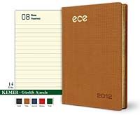 2012 Ece Ajanda - Kemer Günlük Ajanda