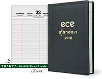 2012 Ece Ajanda - Trakya Günlük Ticari Ajanda