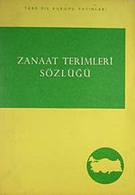 Zanaat Terimleri Sözlüğü 21-G-8