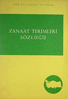Zanaat Terimleri Sözlüğü 21-G-8