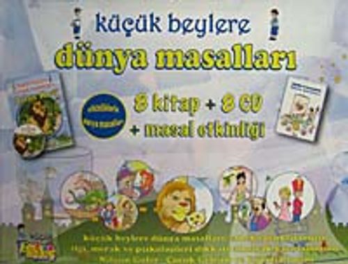 Küçük Beylere Dünya Masalları Seti (8 Kitap + 8 Cd)