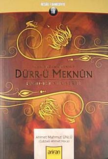 İmam-ı Azam'a Mensup Dürr-ü Meknun Kasidesi'nin Şerhi