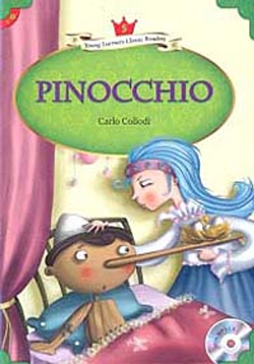Pinocchio +MP3 CD (YLCR-Level 5)