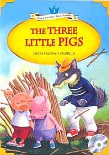 The Three Little Pigs + MP3 CD (YLCR-Level 1)