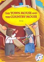 The Town Mouse and the Country Mouse +MP3 CD (YLCR-Level 1)