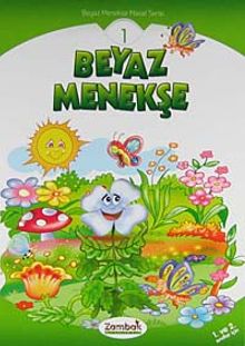 Beyaz Menekşe Masal Serisi (8 Kitap)