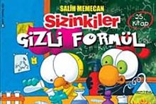 Sizinkiler 25. Kitap /  Gizli Formül