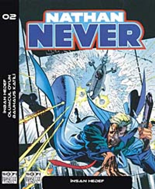 Nathan Never 2 /  İnsan Hedef