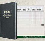 2013 Ece Ajanda - Asya (Ürün Kodu:8)