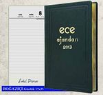 2013 Ece Ajanda - Boğaziçi (Ürün Kodu: 57)