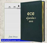 2013 Ece Ajanda - Boğaziçi (Ürün Kodu: 57)