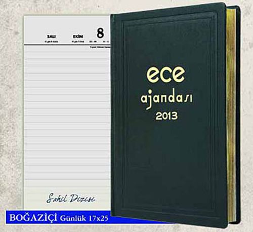2013 Ece Ajanda - Boğaziçi (Ürün Kodu: 57)