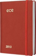 2013 Ece Ajanda - Marmaris (Ürün Kodu:10) Kırmızı