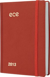 2013 Ece Ajanda - Marmaris (Ürün Kodu:10) Kırmızı