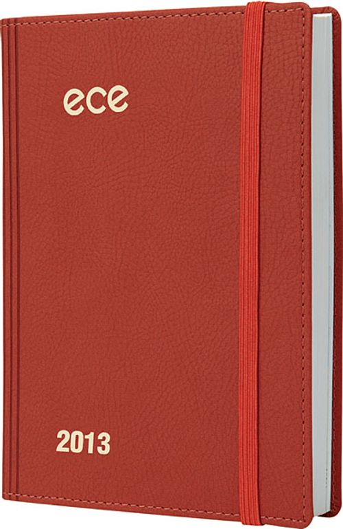 2013 Ece Ajanda - Marmaris (Ürün Kodu:10) Kırmızı