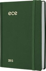 2013 Ece Ajanda - Marmaris (Ürün Kodu:10) Yeşil