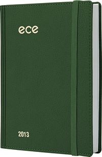 2013 Ece Ajanda - Marmaris (Ürün Kodu:10) Yeşil