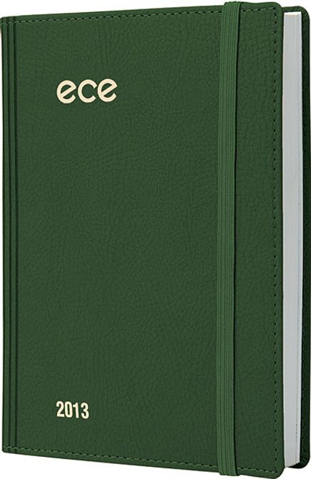 2013 Ece Ajanda - Marmaris (Ürün Kodu:10) Yeşil