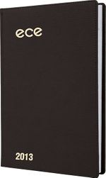 2013 Ece Ajanda - Kızılırmak (Ürün Kodu:50) Siyah