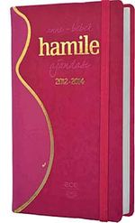 2013 Ece Ajanda - Hamile (Ürün Kodu:105) Kırmızı