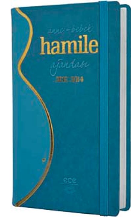 2013 Ece Ajanda - Hamile (Ürün Kodu:105) Turkuaz