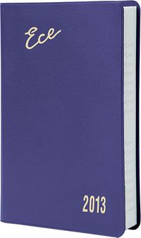 2013 Ece Ajanda Muhtıra Serisi 1P Cep (Ürün Kod:1) Lacivert