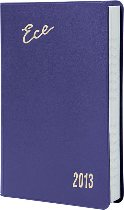 2013 Ece Ajanda Muhtıra Serisi 1P Cep (Ürün Kod:1) Lacivert