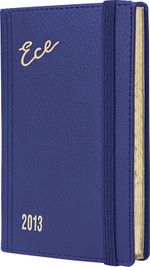 2013 Ece Ajanda - Muhtıra Serisi 3DL Cep (Ürün Kod:3) Lacivert
