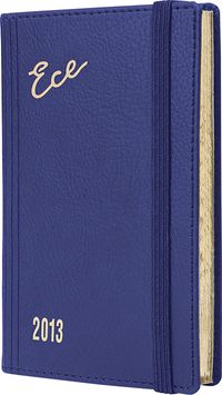 2013 Ece Ajanda - Muhtıra Serisi 3DL Cep (Ürün Kod:3) Lacivert