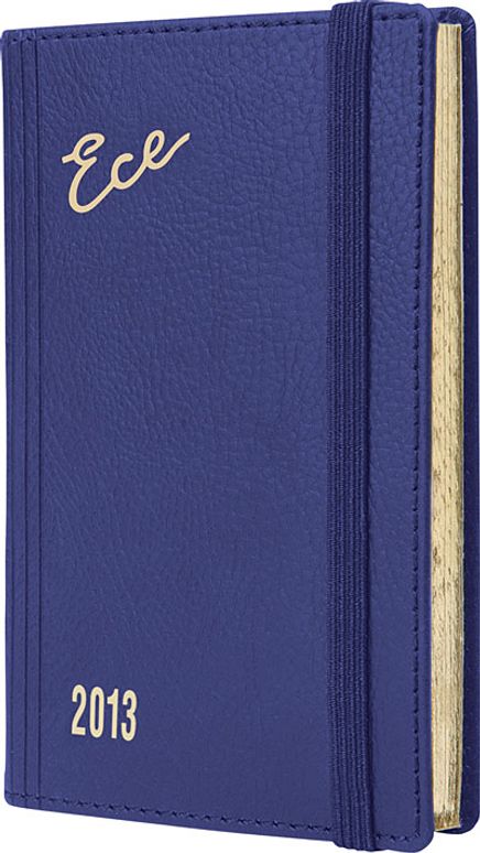 2013 Ece Ajanda - Muhtıra Serisi 3DL Cep (Ürün Kod:3) Lacivert