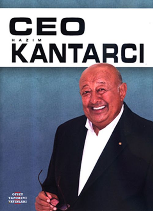 CEO Hazım Kantarcı (Ciltli)
