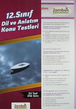 12. Sınıf Dil ve Anlatım Konu Testleri (24 Test-346 Soru)