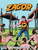 Zagor Klasik Maceralar Cilt:66