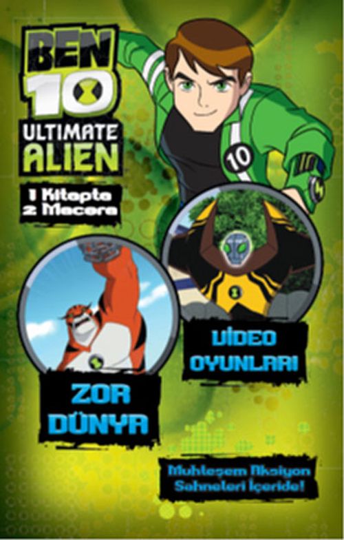 Ben 10 Ultimate Alien - Zor Dünya / Video Oyunları - Fiyatı