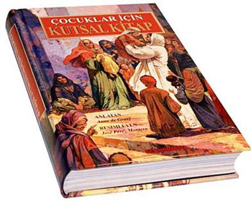 Çocuklar İçin Kutsal Kitap