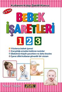 Bebek İşaretleri 123 / Kullanımı Kolay Şekilli Klavuz