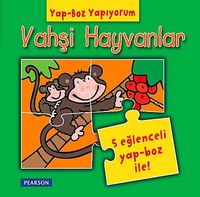 Vahşi Hayvanlar (5 Yap-Boz) / Yap-Boz Yapıyorum