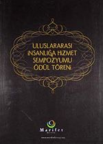 Uluslararası İnsanlığa Hizmet Sempozyumu Ödül Töreni