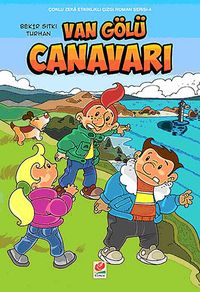 Van Gölü Canavarı / Çoklu Zeka Etkinlikleri Çizgi Roman Serisi -4