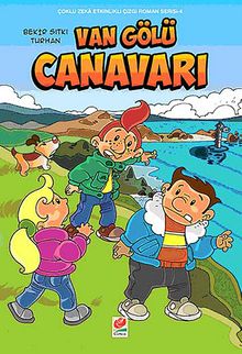 Van Gölü Canavarı / Çoklu Zeka Etkinlikleri Çizgi Roman Serisi -4