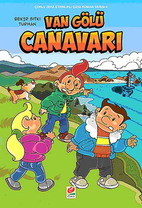 Van Gölü Canavarı / Çoklu Zeka Etkinlikleri Çizgi Roman Serisi -4