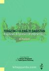Teracim-i Ulema-yı Dagıstan & Dağıstan Bilginleri Biyografileri