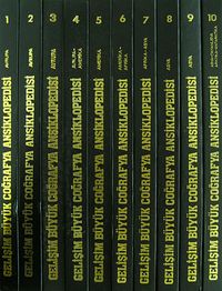 Gelişim Büyük Coğrafya Ansiklopedisi (10 Cilt) (Kod:2-I-2)