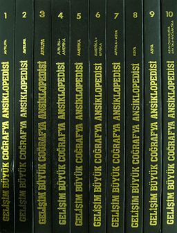 Gelişim Büyük Coğrafya Ansiklopedisi (10 Cilt) (Kod:2-I-2)