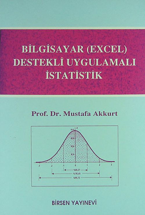 Bilgisayar (Excel) Destekli Uygulamalı İstatistik