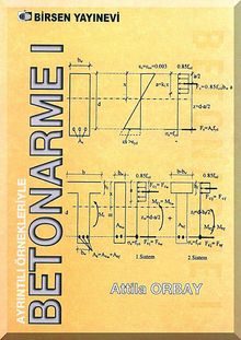 Ayrıntılı Örnekleriyle Betonarme I